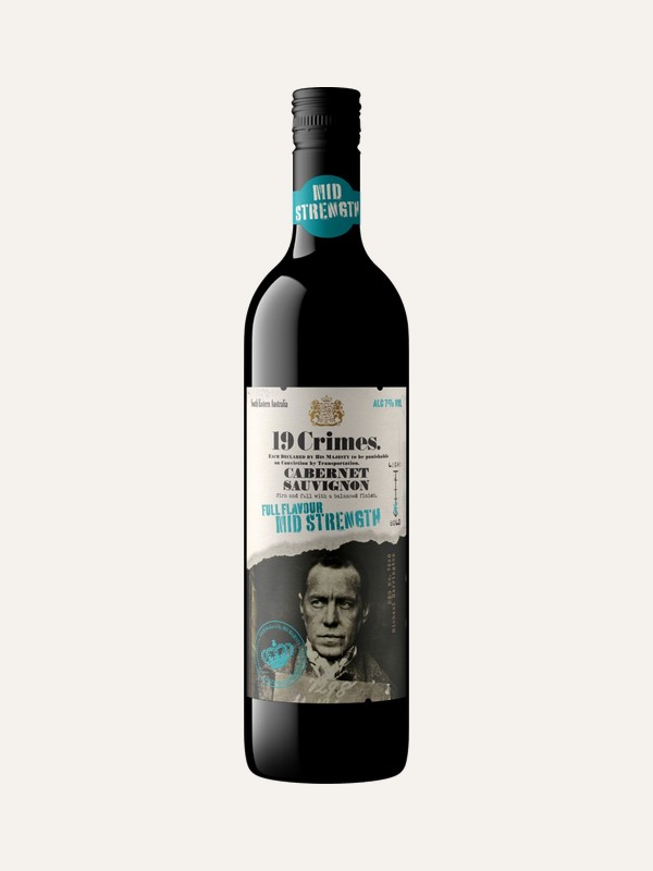 19 Crimes Cabernet 750ml