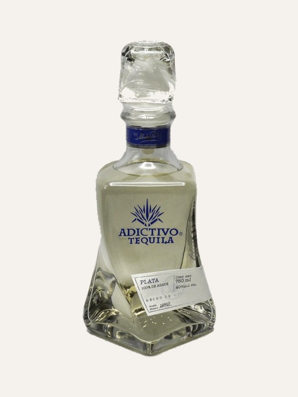 ADICtivo TEQUILA PLATA 750 ML