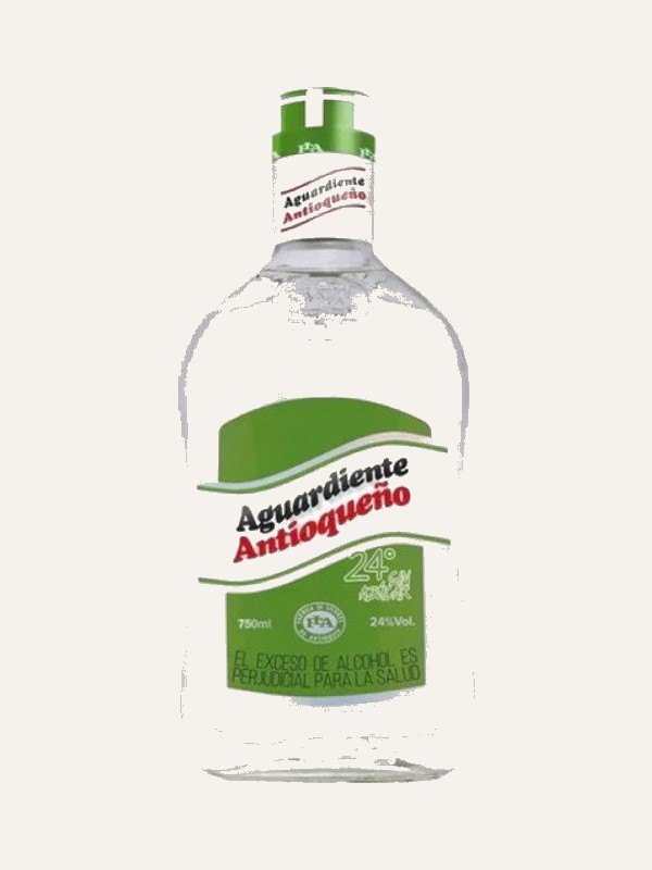 Aguardiente Antioqueno 375 Ml