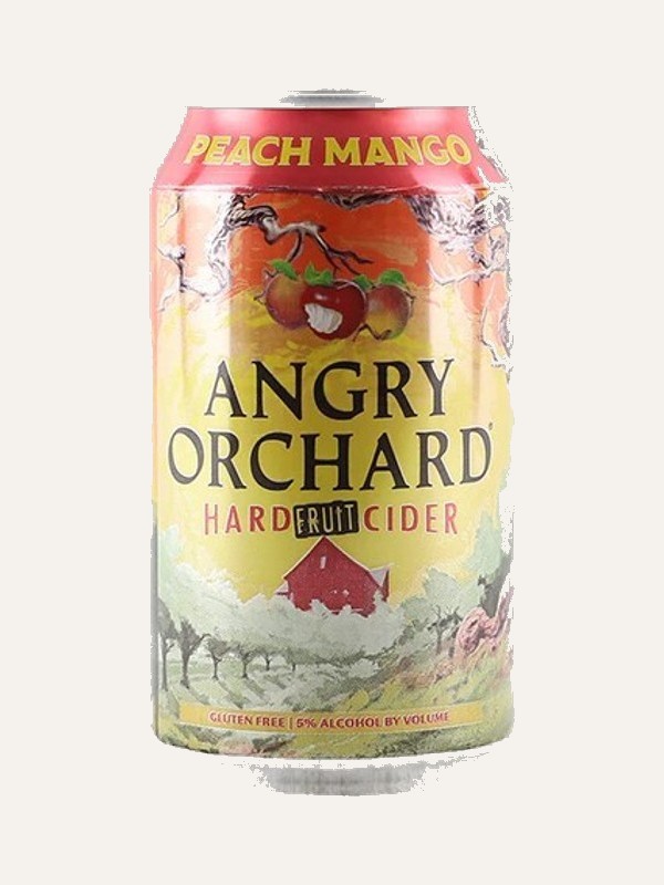 Angry Orchard, Peach Mango Hard Cider, 6pk