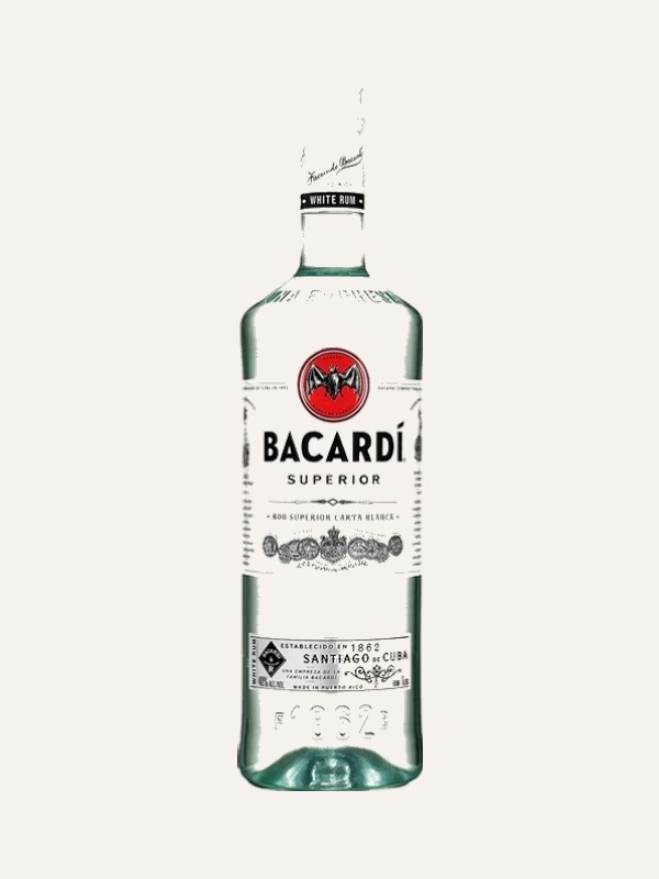 Bacardi White Rum