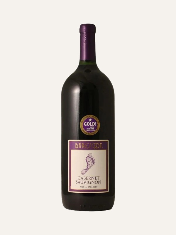 Barefoot Cabernet 1.5 Rich &valence