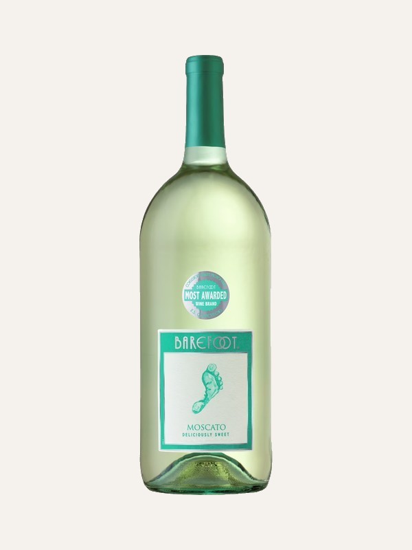 Barefoot Moscato 750ml