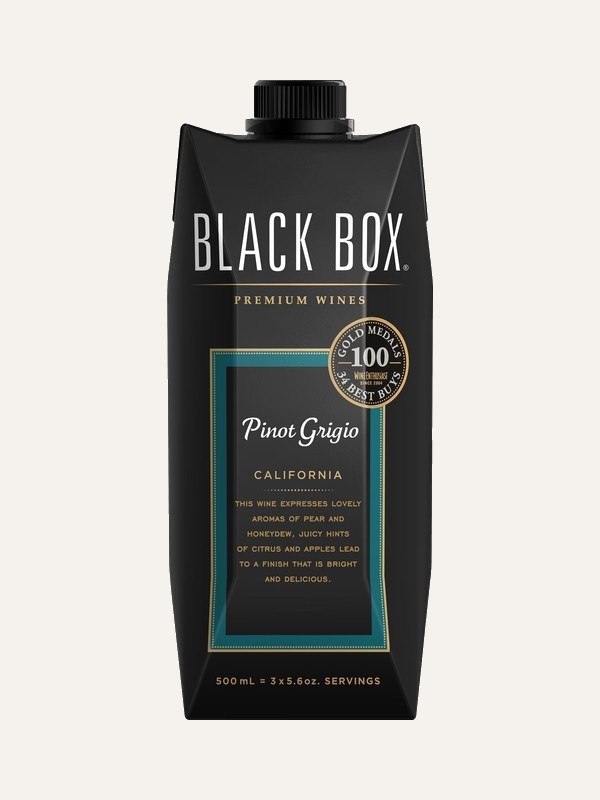 Black Box Primium Wines Pinot Grigio