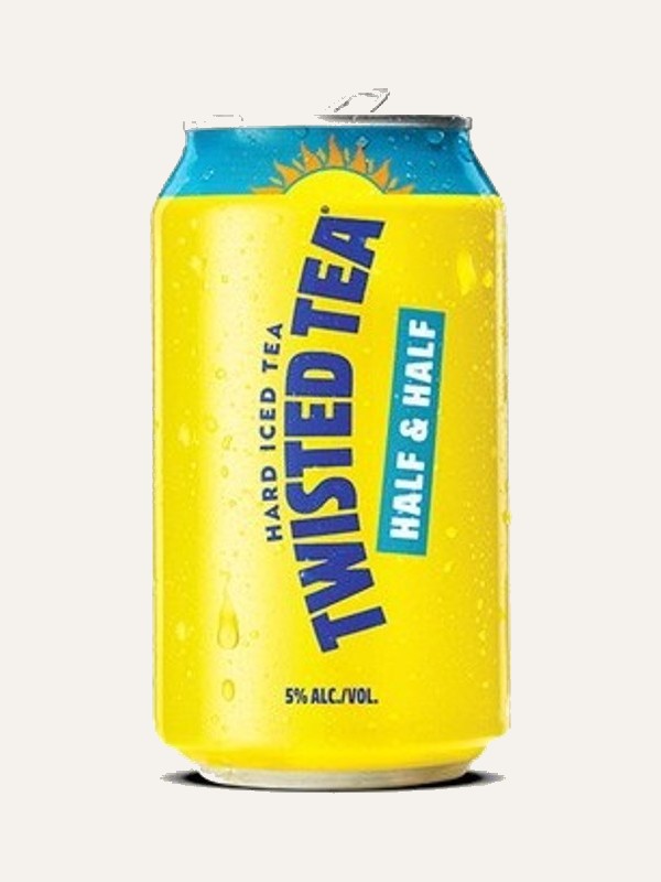 Boston Twisted Tea Half &Half