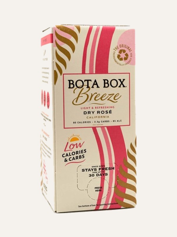 Bota Box Breeze Dry Rose 3L