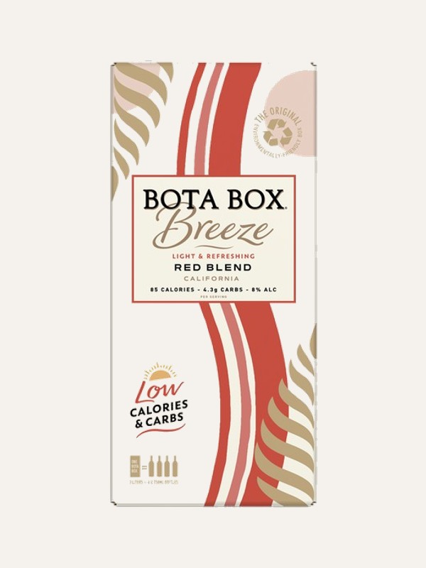 Bota Box Breeze - Red Blend 3L
