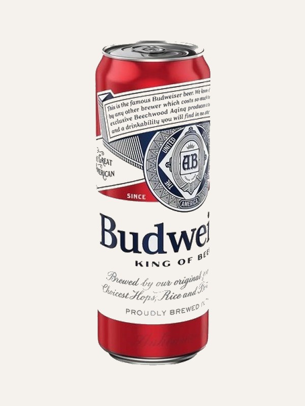 Budweiser Budweiser 25ozcan
