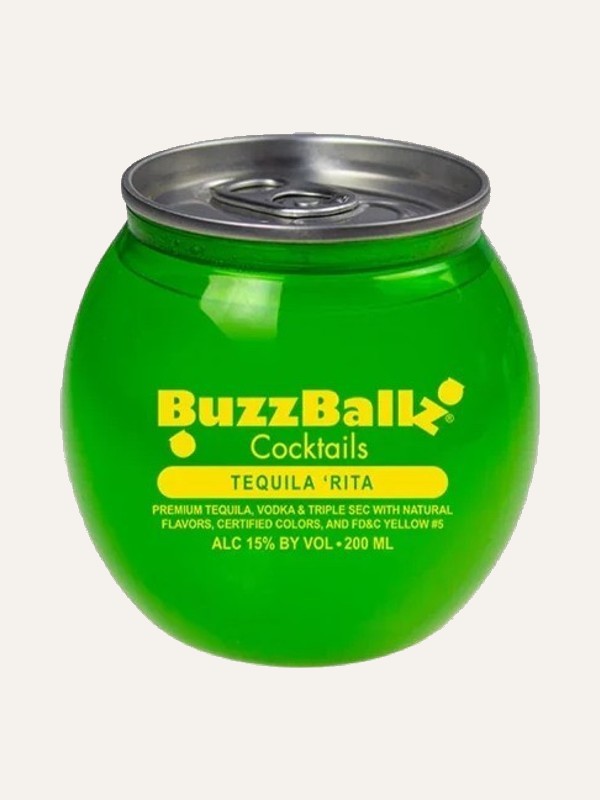 BuzzBallz Cocktails TEQUILA Rita 200 ML