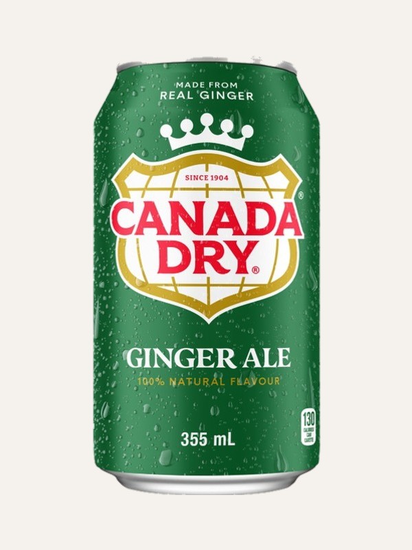 Caffeine Free Ginger Ale