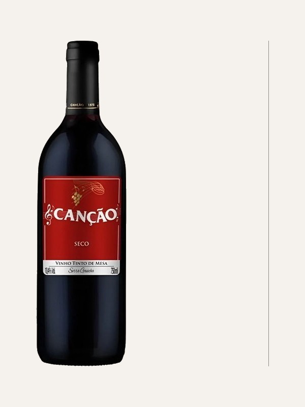 Cancao Red Table Brésilien Wine 750ml