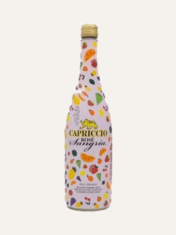 capriccio rose sangria 750ml