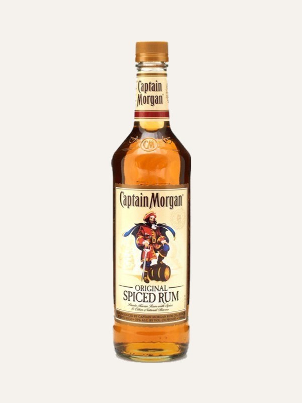 Captain Morgan Spiced Rum 750 ml