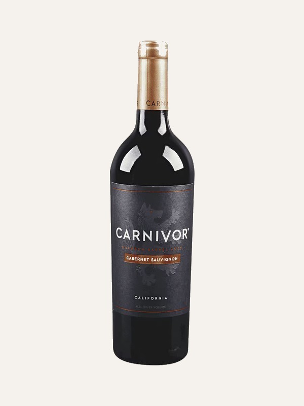 Carnivor Bourbon Barrel Aged Cabernet Sauvignon 750 ml