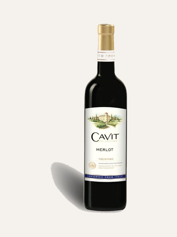 cavit merlot 750ml