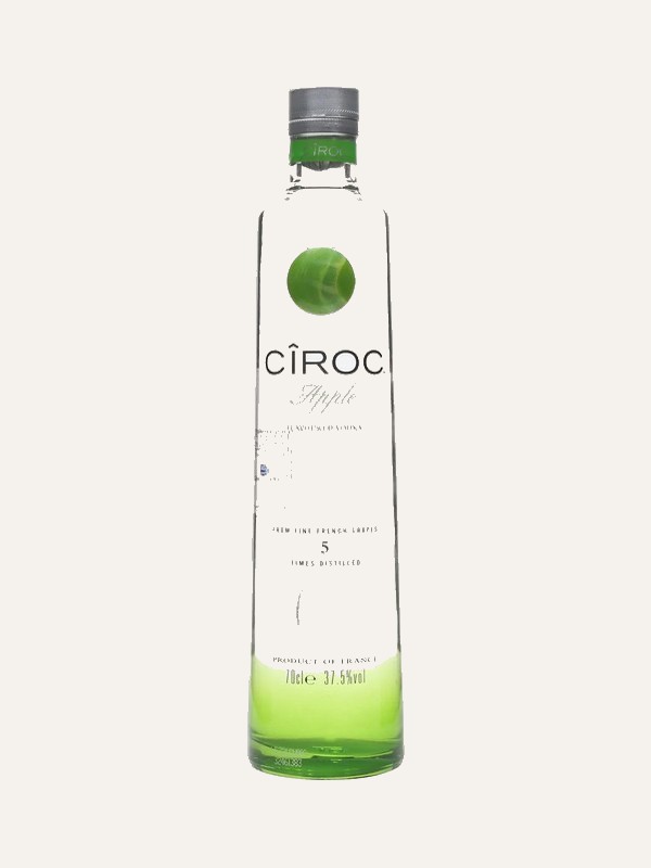 Ciroc Flavored Vodka, Apple, 750 ml
