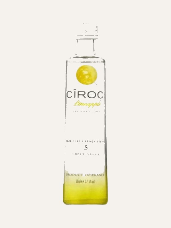Ciroc Pineapple Flavor Vodka 200ml