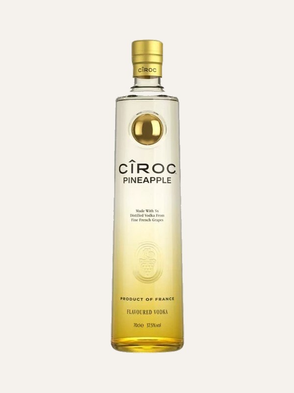 Ciroc Vodka, Pineapple, 750 ml