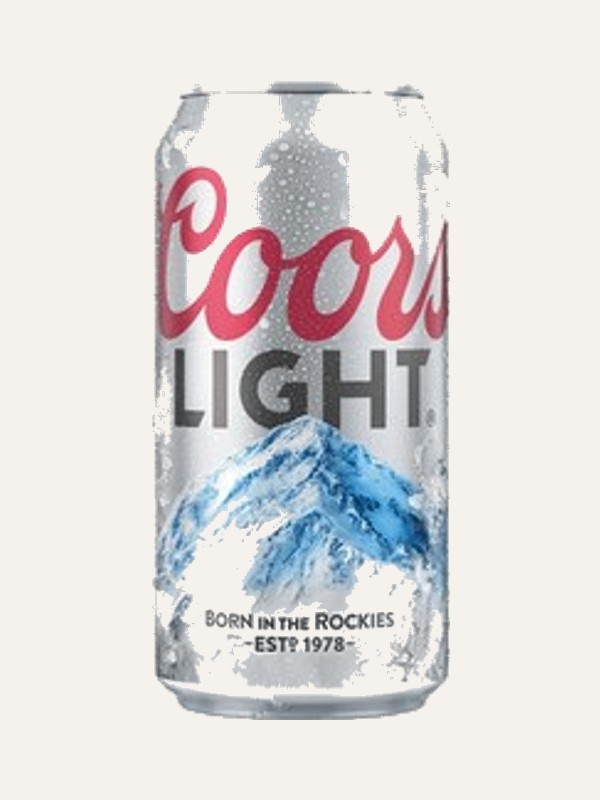 Coors Light 12oz  Singlkes