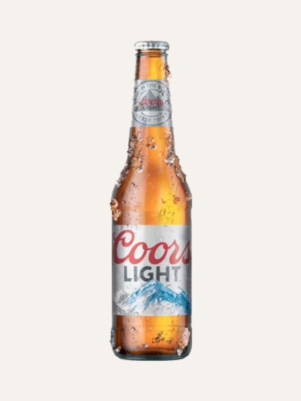 Coors Light 24 12oz Bottles