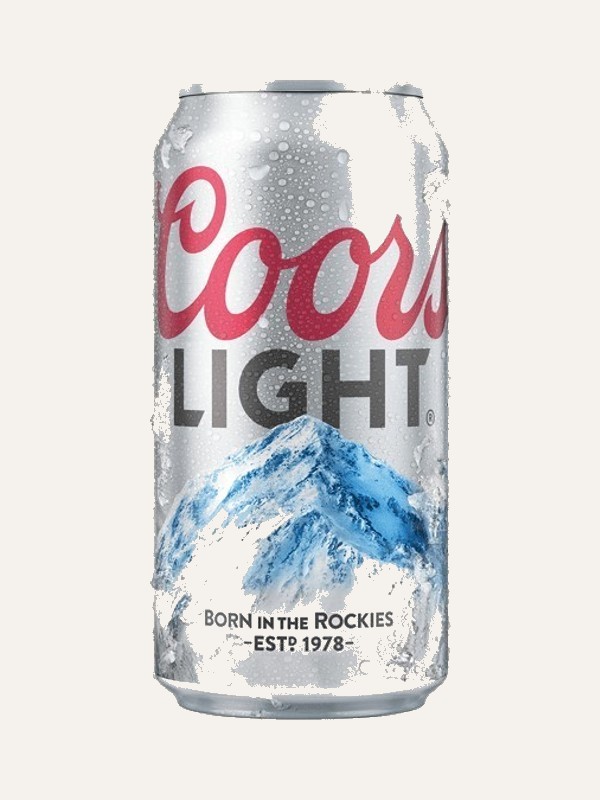 Coors Light 24oz Can