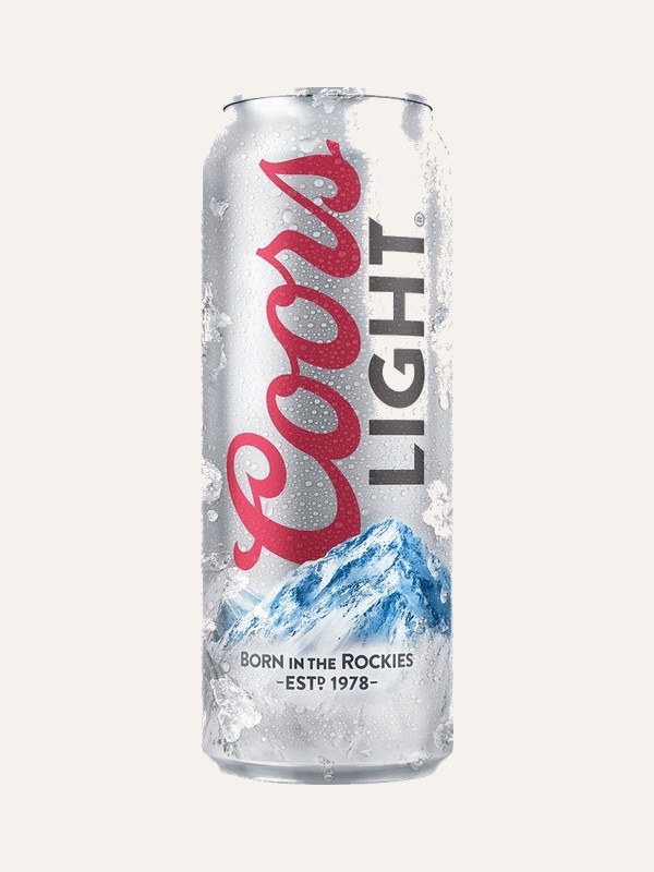 Coors Lights 9.16 FL Oz Can