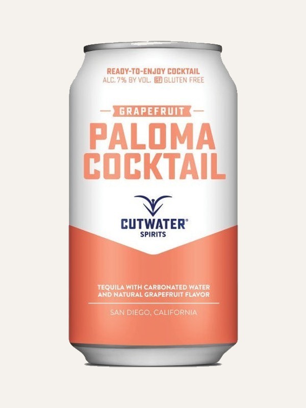 Cutwater Spirits Grapefruit Tequila Paloma Cocktail