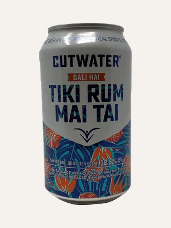 Cutwater Spirits Mai Tai Cocktail