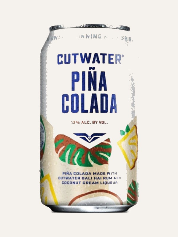 Cutwater Spirits, Pina Colada 4 Pack
