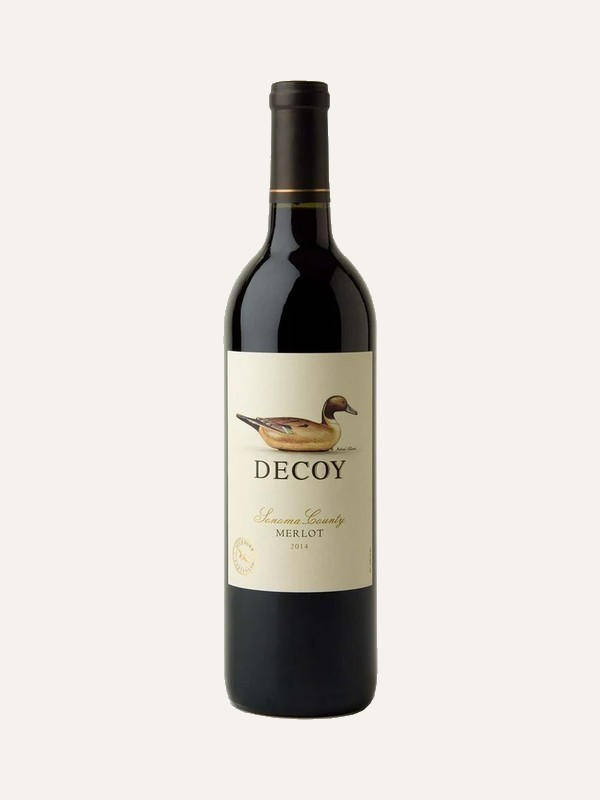 Decoy Merlot 750 ml
