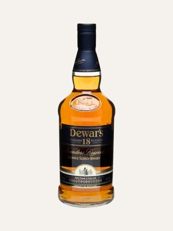 Dewar's 18 Year Old Founders Reserve Scotch Whisky, 750ml