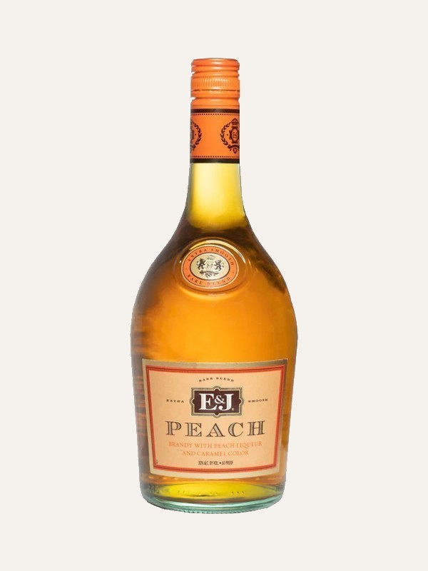E&J Peach Brandy 375Ml