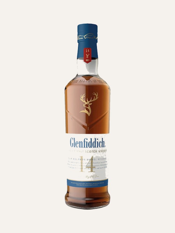 Glenfiddich Scotch 14 Year Bourbon Cask Reserve 750 ml