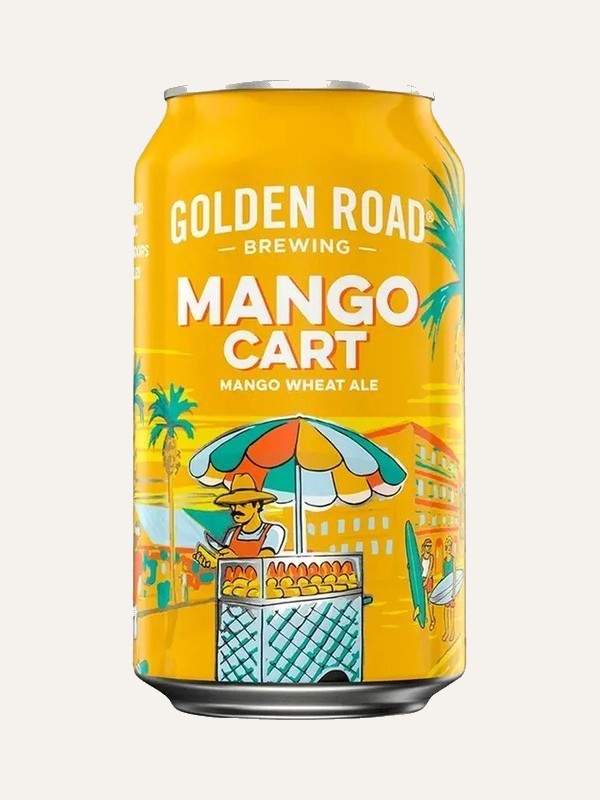 Golden Road Mango Cart Wheat Ale Beer