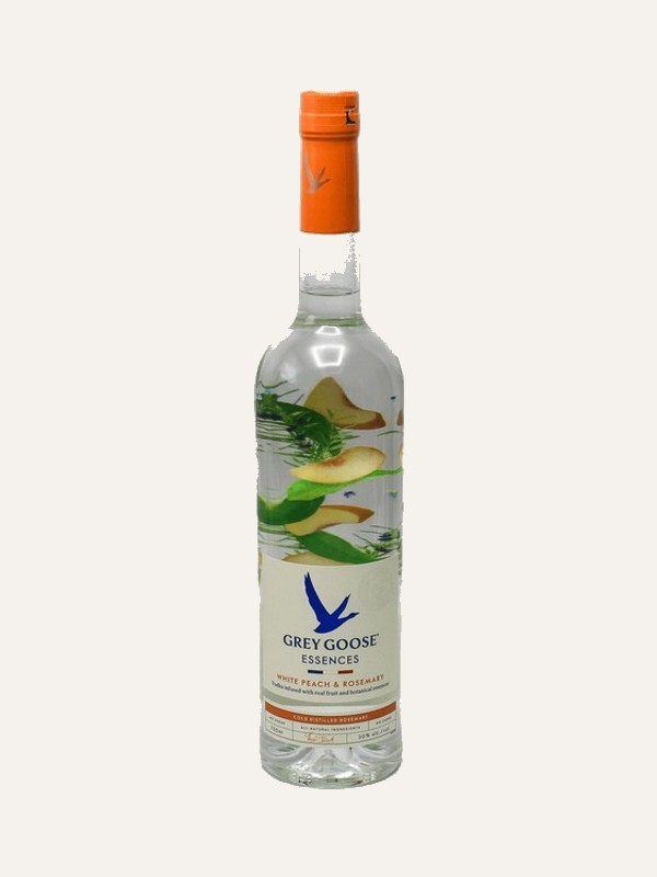 Grey Goose Essences White Peach & Rosemary Vodka 750ml