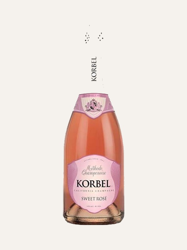 Korbel Sweet Rose