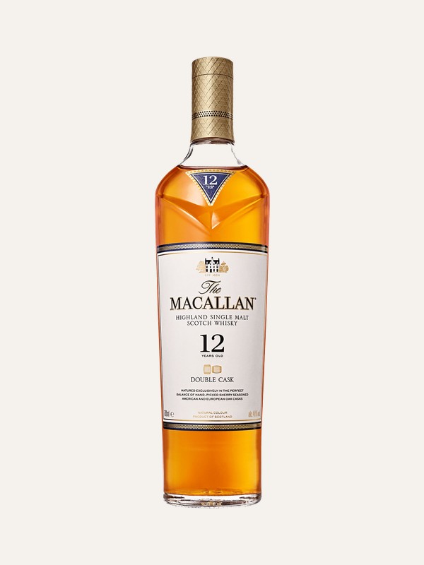 Macallan Scotch 12 Yo Double Cask, 750 ml