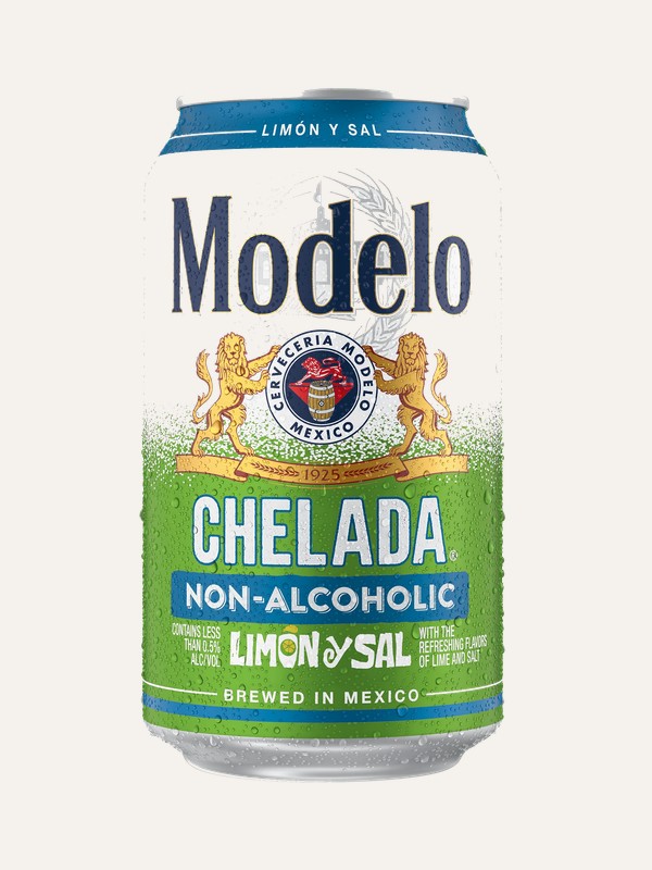 Modelo Chelada Limon I Sal 12oz