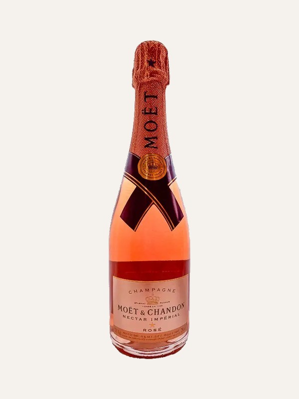 Moet & Chandon Nectar Imperial Rose Champagne
