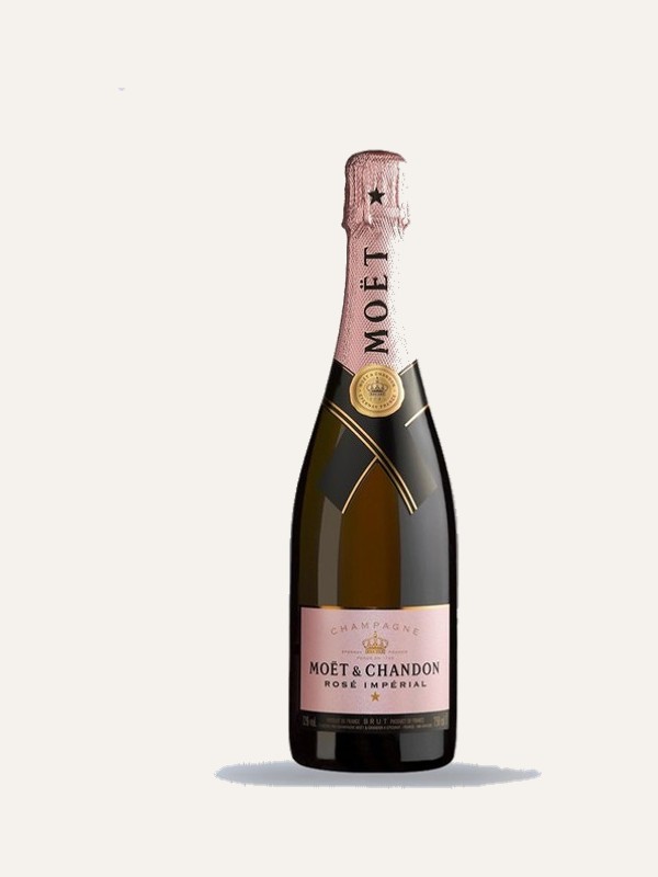 Moet & Chandon Rose Imperial Champagne -750ml