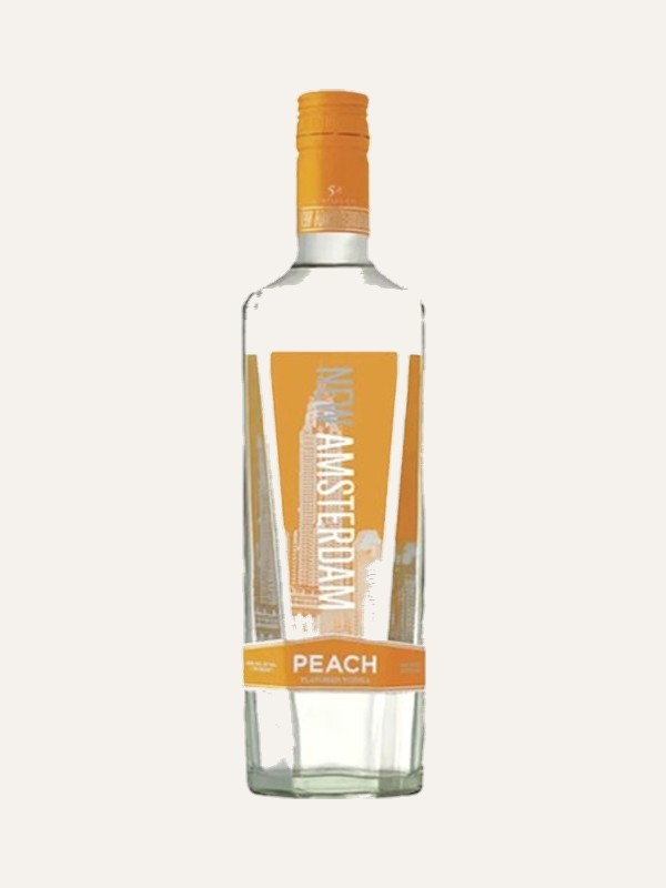 New Amsterdam Peach Vodka 50ml