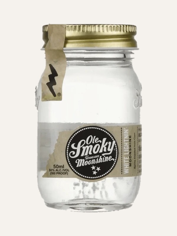 Ole Smokey Moonshine White Chocolate Strawberry 50ml
