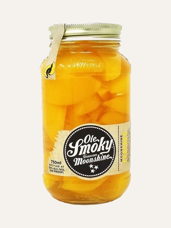Ole Smokey Peach Moonshine