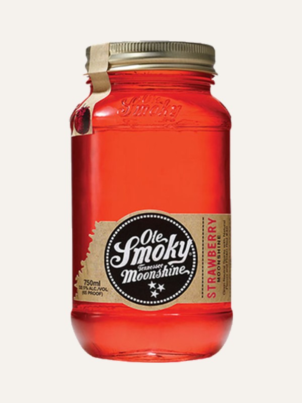 Ole Smokey Strawberry Moonshine