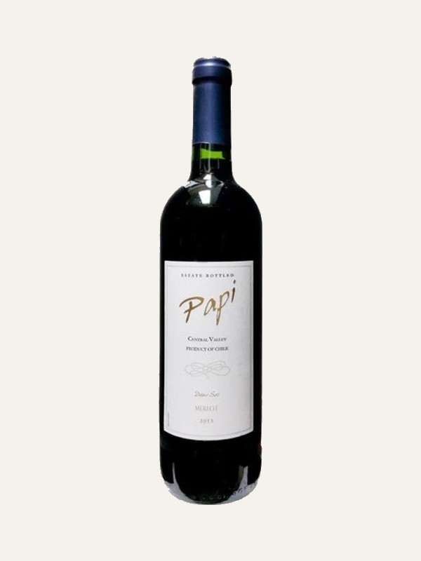 Papi Organic Merlot, 750 ml
