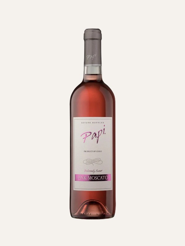 Papi Pink Moscato 750ml