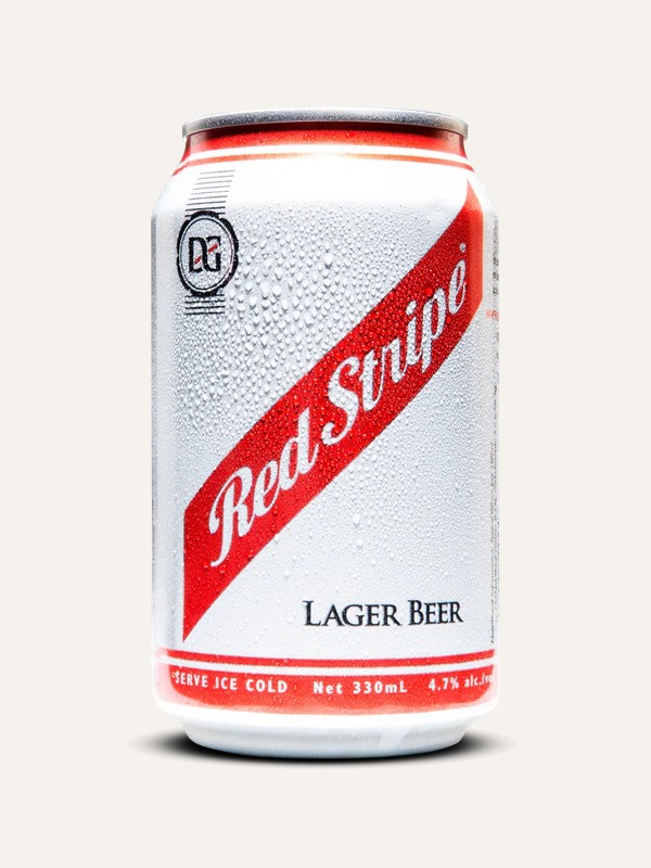 Red Stripe Jamaican Lager Single