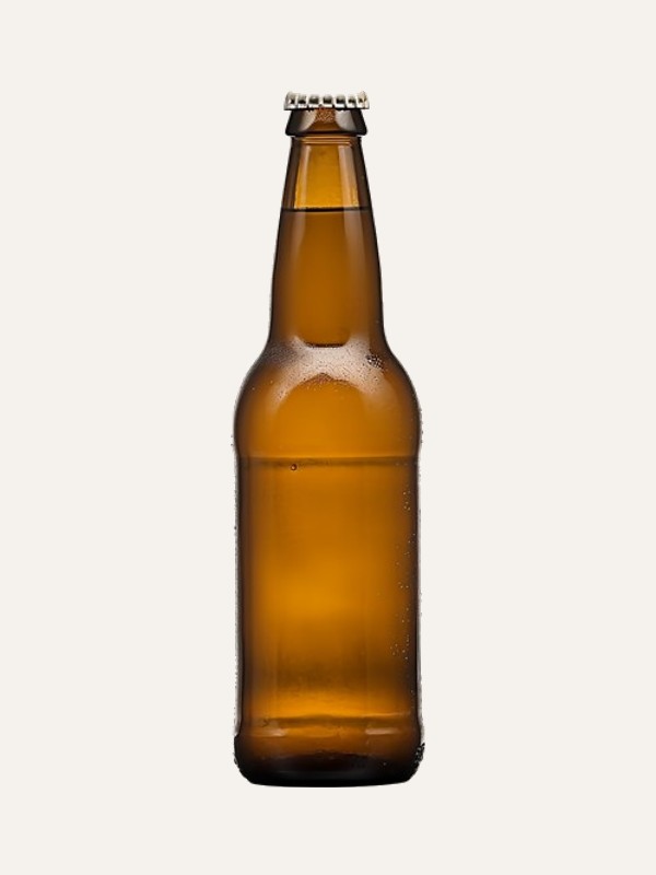 Saga Form Vase D'or Alcohol