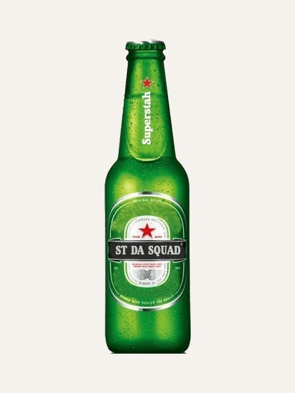 Single Beer Canbottle