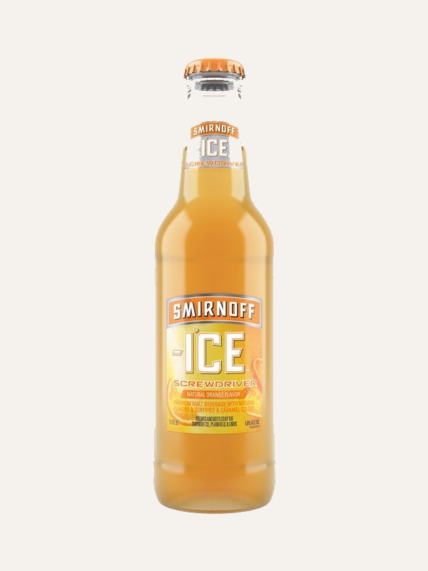 Smirnoff Screwdriver, 6pk, 12 oz Bottles